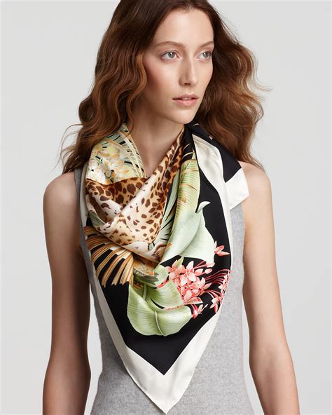 salvatore ferragamo scarf